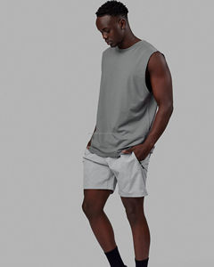 Camiseta sin Mangas para Hombre de Alta Calidad, con Logotipo Personalizado OEM, Informal, con Botones, 100% Algodón, Secado Rápido, Transpirable, Ecológica, Anti-UV, para Gimnasio y Fitness - Product Image 2