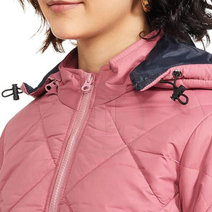 Custom Made <b>Women</b> Winter Breathable Puffer <b>Jacket</b> Nylon/Polyester High Quality for Online Sale Best Price - Product Image 5