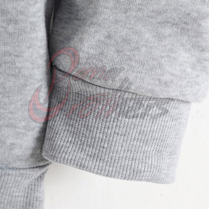 Chándal de Manga Larga con Nuevo Diseño Ajustado, Chándal de Algodón Liso para Hombre, Chándal de Talla Grande para Hombre - Product Image 3