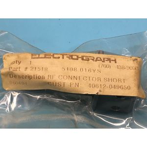 Conector RF Corto Electro-Graph 21518, 182871 - Equipo y Piezas de Semiconductores de Confianza de Global Legacy Semiconductor - Product Image 3