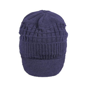 Gorro de Punto Casual de Invierno, Tejido Suave - Product Image 2