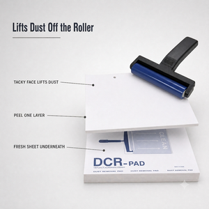 Tampon adhésif personnalisé DCR pour l'élimination des poussières, idéal pour le nettoyage industriel en salle blanche, la suppression des particules et des fibres. - Product Image 4