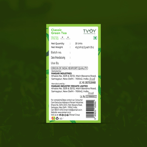 ชาเขียวคลาสสิก100% Bag-2G บริสุทธิ์ x 20ชิ้น - Product Image 6