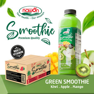 NAWON 500ml Jus de fruits frais mélangés aux baies Smoothie 100% pur biologique Boisson mélangée faible en sucre OEM ODM Vente en gros - Product Image 6