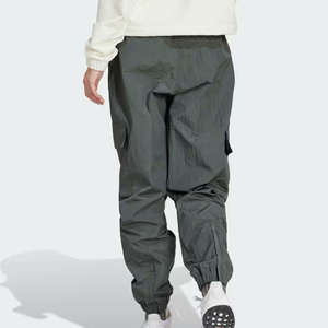 HANO 2024 Nuevos Pantalones de Mujer con Costuras Decorativas, Cintura Media, Estilo Básico con Cordones, Pantalones Cargo de Pierna Recta, Corte Holgado - Product Image 2