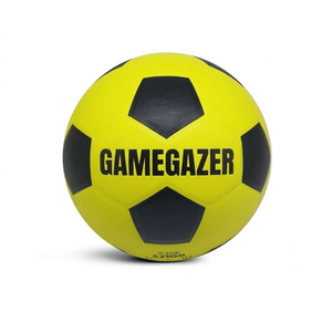 Balón GAMEGAZER GGI-FS-00011 Personalizable, Talla 4, Peso 400-450G, Circunferencia 620-640MM, para Exteriores, Retención de Forma, Resistente a la Intemperie - Product Image 1