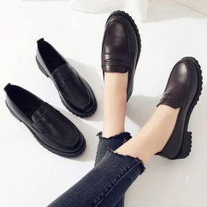 Mocasines femeninos para mujer, planos de uso diario, informales y formales, de 2 colores - Product Image 1