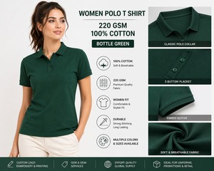 Camiseta Polo de Algodón Supima Premium – Tejido Mercerizado de Lujo - Product Image 1