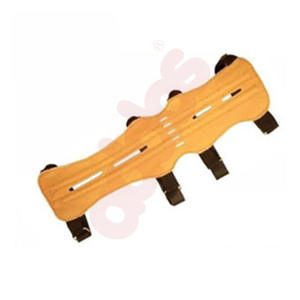 Protector de Brazo para Tiro con Arco, Juego de Protectores de Antebrazo Ajustables de Cuero Suave y Ligero para Entrenamiento con Arco Recurvo - Product Image 3