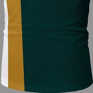 Service OEM : Créez votre propre logo, couleur personnalisée, chemises pour hommes, impression de logo personnalisée, 100% coton, respirant, écologique - Product Image 5