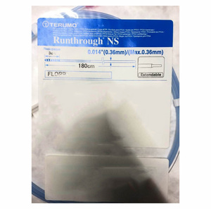 Guía de uso del cable guía Terumo Runthrough NS PTCA TW-AS418FA, grado industrial, OEM/ODM, cable guía coronario profesional para procedimientos de PCI - Product Image 3