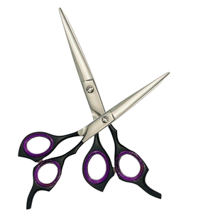 Ciseaux de Salon Professionnels en Acier Inoxydable de Haute Qualité pour la Démêlée de la Barbe et de la Moustache, Vente en Gros - Product Image 4
