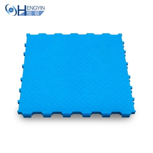 Nuevo Modelo de Piso Plástico Sin Costuras HengYin HY-F008/HY-F009 para Granjas de Cerdos, Cabras y Ovejas - Superficie Lisa, Capacidad de 350 kg+, 100% Reciclable - Product Image 1