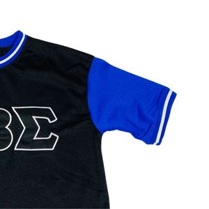 Camiseta de Béisbol Negra Phi Beta Sigma para Hombre, Ajuste Cómodo, Calidad Premium, Ropa de Fraternidad Griega, Ropa Deportiva Informal - Product Image 3