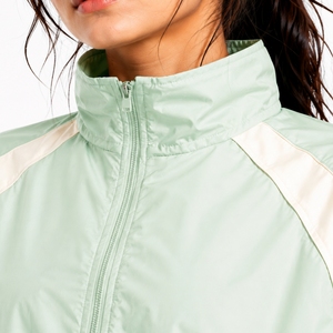 Conjunto de Pantalones Cortos y Chaqueta Cortavientos para Mujer, Ropa Deportiva Informal Ligera, Transpirable y Cómoda - Product Image 4
