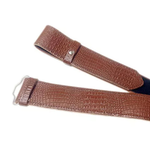 Cinturón de Cuero y Metal para Kilt, Diseño Personalizado, Color y Talla a Medida, Excelente Calidad, Accesorios Musicales Tradicionales Escoceses - Product Image 5