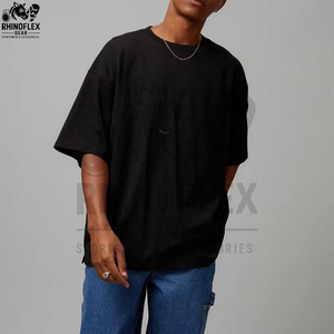 เสื้อยืดทรงบ็อกซี่คุณภาพพรีเมียมจากผู้ผลิตชั้นนำ วัสดุทนทาน เหมาะสำหรับกิจกรรมกลางแจ้ง มีสินค้าพร้อมส่ง - Product Image 3