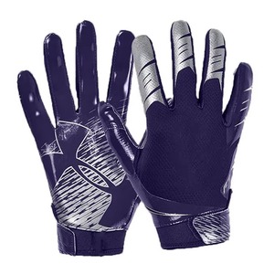 Nouveaux gants de football américain de haute qualité pour usage extérieur, durables, anti-rides, respirants, antidérapants et personnalisables - Product Image 1