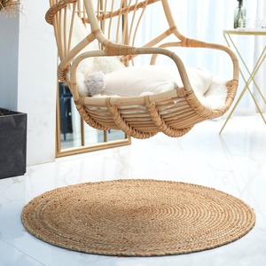 Excellent Quality Decorative <b>Round</b> Floor <b>Mats</b> for Living Room Bedroom and Hallway Use Available at Factory Price - Product Image 5