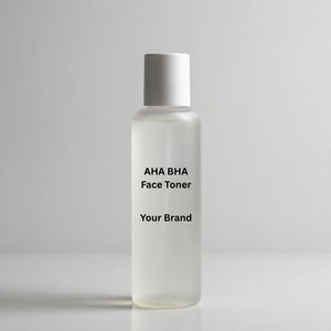 Brume Visage Bio Naturelle Acide Hyaluronique AHA Éclaircissante et Réparatrice Après-Soleil, Tonique Hydratant à l'Hamamélis – Meilleure Vente - Product Image 2