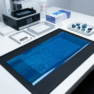 Film FEP 3D Techno transparent pour machine de sérigraphie, matériau d'impression de bijoux non adhésif, provenant du Gujarat - Product Image 3
