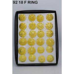 <b>Rings</b> Finger <b>Rings</b> Dubai <b>Indian</b> Arabic Gold Plated Classic Ethnic Golden Big Size Finger <b>Rings</b> Adjustable Size - Product Image 3