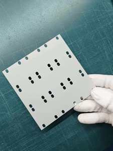 Bloque de Cerámica de Alúmina al 95% y 96% Resistente a Altas Temperaturas, Placas de Cerámica para Uso Industrial, Soldadura y Corte por Láser - Product Image 3