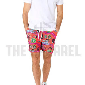 Nuevo Conjunto de Traje de Verano Informal de 2 Piezas para Hombre, Camiseta de Manga Corta y Pantalones Cortos con Bolsillos con Cremallera - Product Image 4