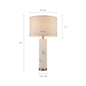 Lampada da Tavolo in Alabastro - Product Image 2