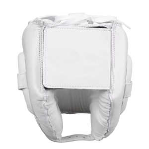 Plastic Face Shield Head Guard for Taekwondo and Karate Enhanced Ear Protection Sparring Boxing Helmet - Product Image 2