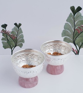 Modern Round Kitchen Storage <b>Basket</b> Iron Metal Lavie Creations Uncoated Decorative Bowl for Fruits Vegetables & <b>Bread</b> 0.01kg - Product Image 5