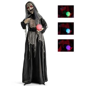 6 Feet Halloween Witch Orbs Decorations - Product Image 1