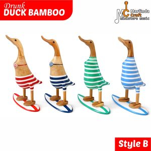 SUFFER DUCK BAMBOO STYLE B Artesanía - Product Image 1