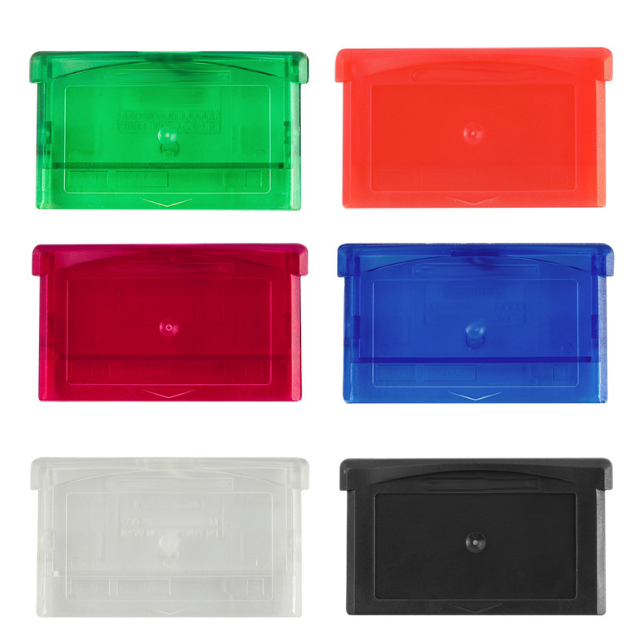 ABS Plastic Case for GB a SP Console Repair Shell Wired Communication PS2 Compatible Fits Original/Non-Original Consoles