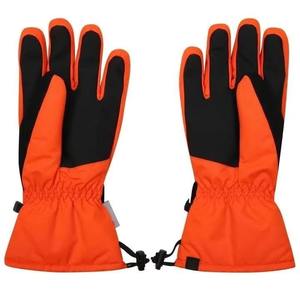 Gants de ski en cuir pour hommes et femmes, pour sports d'hiver en plein air, avec sangle de poignet, mitaines de sécurité, en provenance du Pakistan - Product Image 2