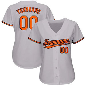 Maillots de baseball personnalisés professionnels avec tissu haute performance, détails personnalisés et production rapide, maillots de softball pour hommes - Product Image 6