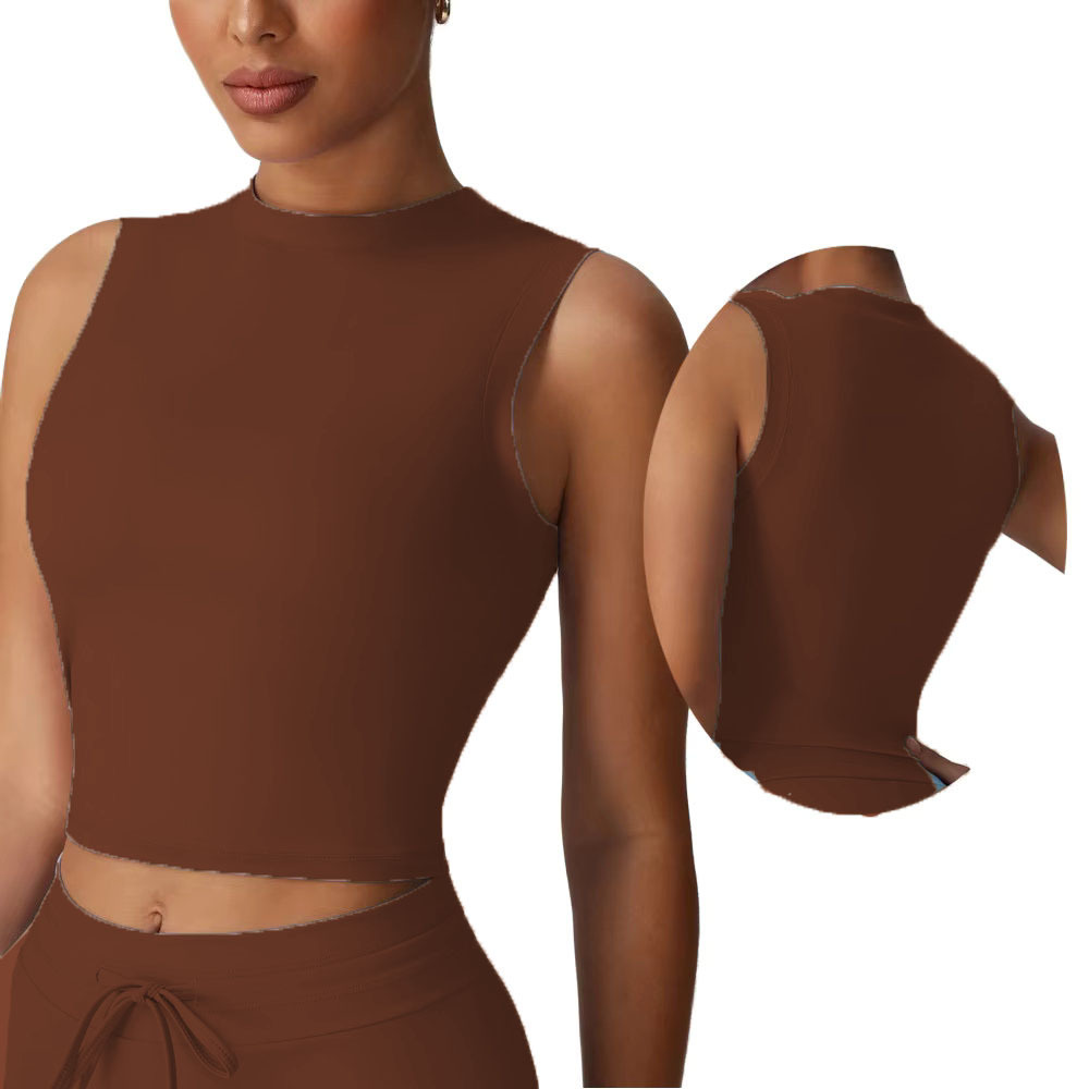 Women Yoga Top Workout Top Fitness Designed to Withstand Frequent Use Without Losing its Shape or Quality
