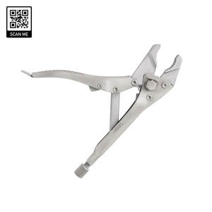 คีมจับกระดูกแบบล็อคได้ Vise Grip เกรดผ่าตัด สำหรับยึดกระดูกหัก ตัดลวดกระดูก ความแม่นยำสูง ใช้งานด้วยมือ - Product Image 2