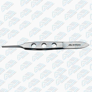 1X2 Instruments chirurgicaux ophtalmologiques en acier inoxydable, Pince à pansements Premium 8,5 cm, Pince oculaire Hippie, Standard Bishop Harman - Product Image 3