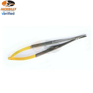 Hosanna Outils Chirurgicaux Ophtalmologiques : Porte-aiguille Castroviejo, Pince à conjonctive, Micro-pince manuelle en acier inoxydable - Product Image 2