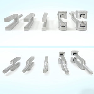 Diapasón de precisión para examen médico, diapasón ligero para procedimientos de exámenes de oído, nariz y garganta (ORL) y pruebas de audición - Product Image 2