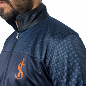 ชุดวอร์มแฟชั่นผู้ชาย พิมพ์โลโก้เองได้ ชุดวอร์มออกแบบเองสำหรับผู้ชาย ชุดวอร์มคุณภาพดีที่สุด ระบายอากาศได้ดี เหมาะสำหรับการฝึกซ้อม - Product Image 6