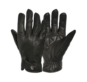 Gants de moto avancés conçus pour une protection supérieure, une flexibilité et une forte adhérence au guidon par tous les temps. - Product Image 1