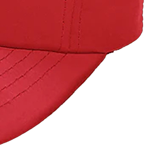 Casquette de camionneur American Honey Solid au design vintage, avec patchs de logos d'équipes, couronne en maille réglable – Casquette de sport et de cyclisme - Product Image 5
