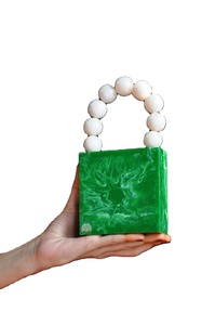 Top Luxury <b>Wedding</b> Clutch Bag for Ladies Us Handbags Ladies Luxury Evening Clutch Bag for Female Ladies by Aaliyan Impex - Product Image 2