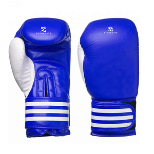Guantes de Boxeo de Cuero Vacuno con Cordones, Guantes de Entrenamiento y Sparring, Logotipo Personalizado, Equipo de Lucha al por Mayor 2026 - Product Image 5