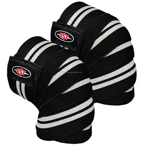 Dày Padding Neoprene đầu gối kết thúc tốt đẹp cho PowerLifting đào tạo giảm đau khớp đầu gối bảo vệ, biểu tượng tùy chỉnh màu sắc & OEM thiết kế