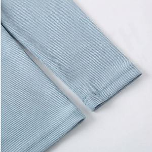 Camiseta de Mujer, Estilo Slim Fit, Tejido Satinado de Poliéster, Cuello Redondo, Manga Corta, Color Puro, Color Personalizado - Product Image 6