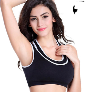 Premium Seamless Women Sports <b>Bra</b> Comfortable <b>Stretch</b> Fabric Support Activewear Running Fitness Gym Training Top Wear - Product Image 6