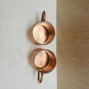 Mug en cuivre artisanal moderne, écologique, taille personnalisée, cadeau d'affaires, pour la vodka et la bière russes, usage domestique - Product Image 4